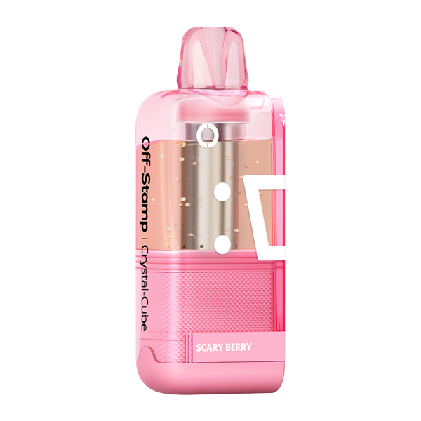 Scary Berry Off Stamp X-Cube Disposable Crystal