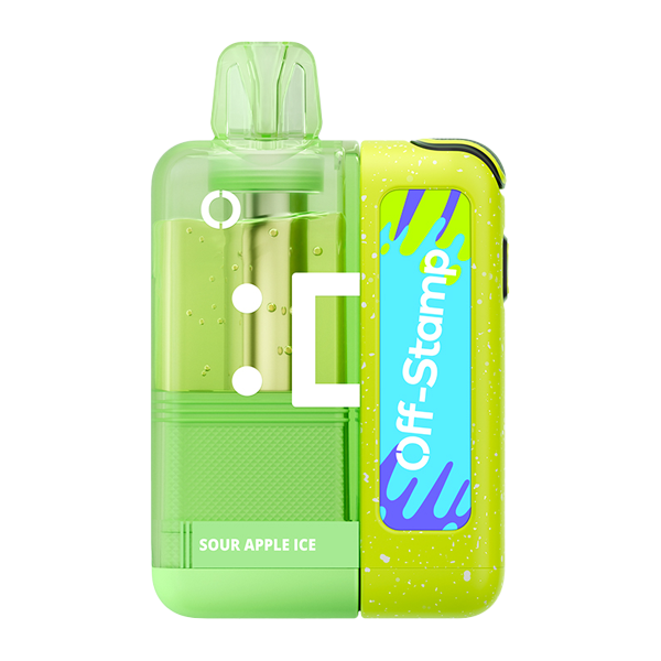 Sour Apple Ice Off Stamp X-Cube Kit Crystal