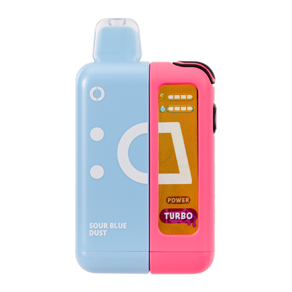 Sour Blue Dust OFF STAMP X-Cube Kit CLASSIC