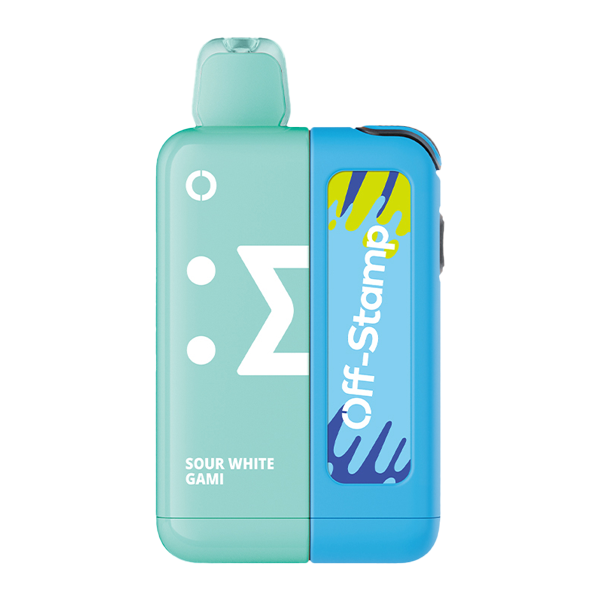 Sour White Gami OFF STAMP X-Cube Kit CLASSIC