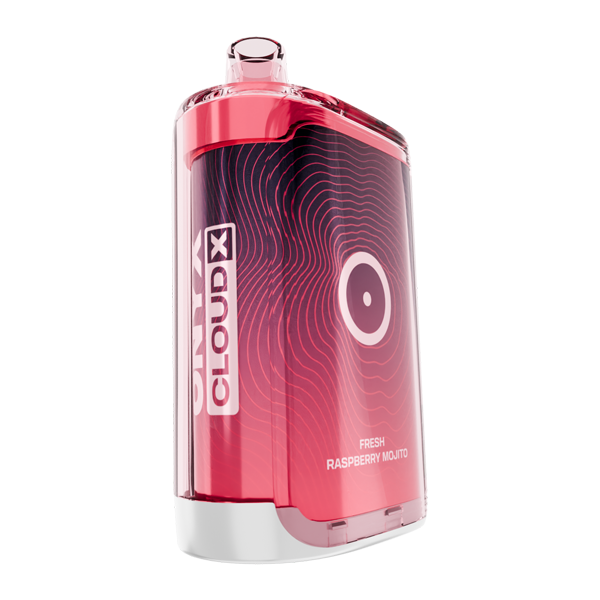 Fresh Raspberry Mojito POD SALT Onyx Cloud X