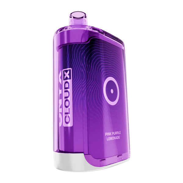 Pink Purple Lemonade POD SALT Onyx Cloud X Pink Purple Lemonade POD SALT Onyx Cloud X