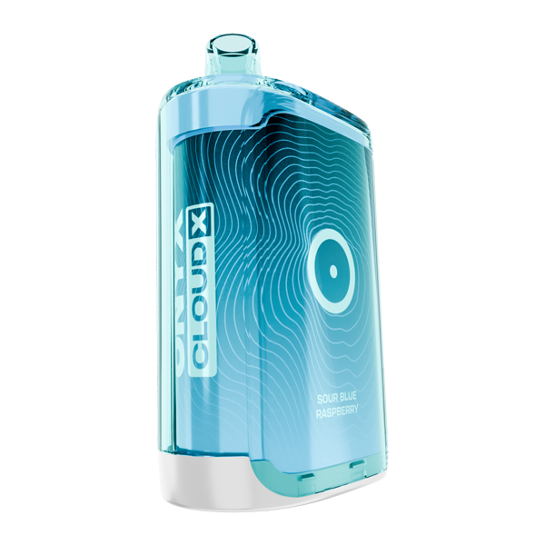 Blue Sour Raspberry POD SALT Onyx Cloud X