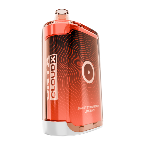 Sweet Strawberry Lemonade POD SALT Onyx Cloud X