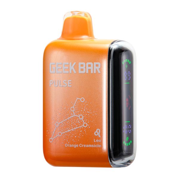 Orange Creamsicle Geek Bar Pulse Vape