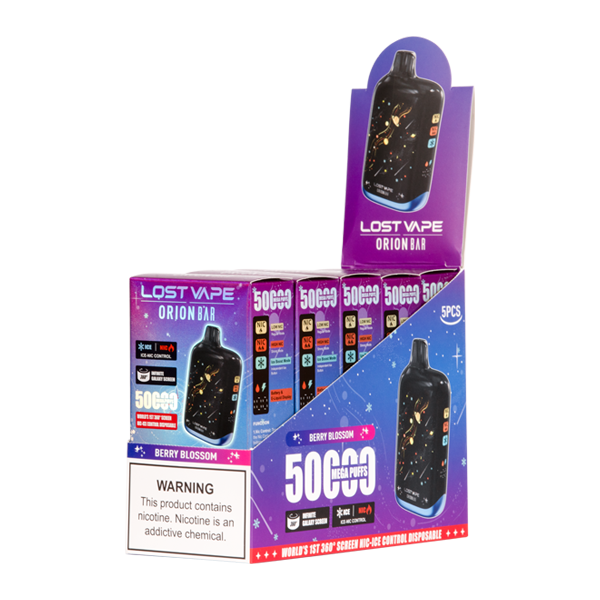 5 Pack of Berry Blossom ORION Bar 50K