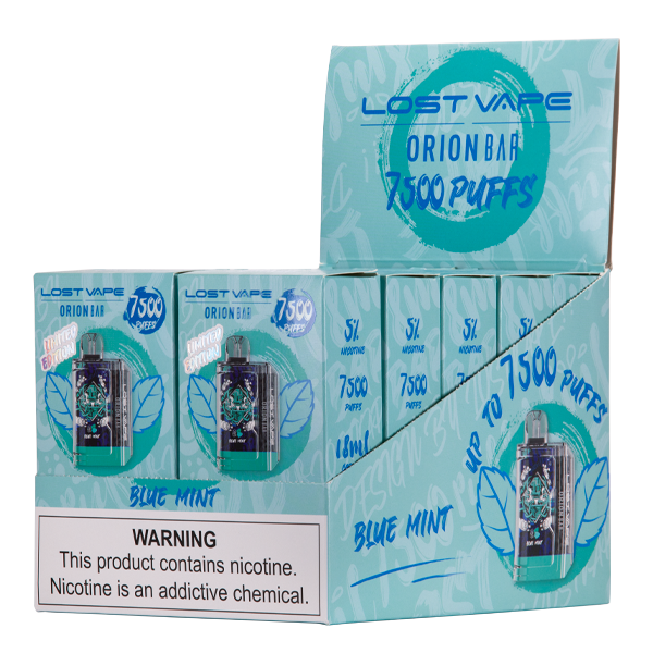 Blue Mint Orion Bar Vape MiOne Brands