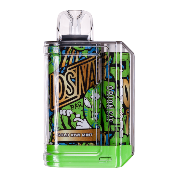 Gold Kiwi Mint Orion Bar 7500 Vape