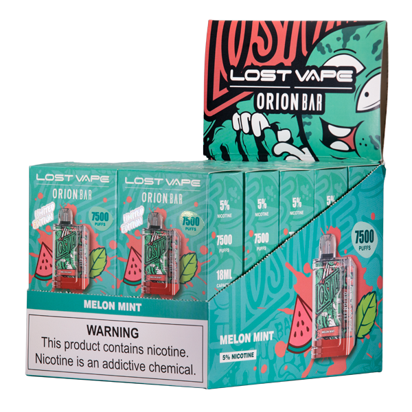 Melon Mint Orion Bar Vape 10-Pack