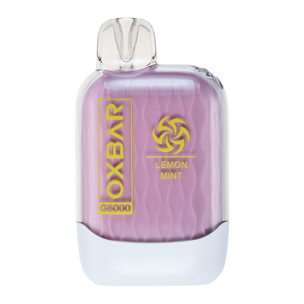 Lemon Mint Oxbar G8000 vape