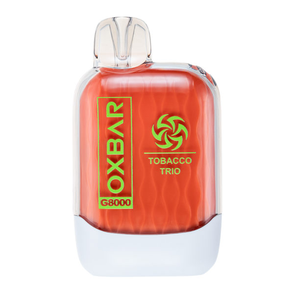 Tobacco Trio Oxbar G8000 Vape