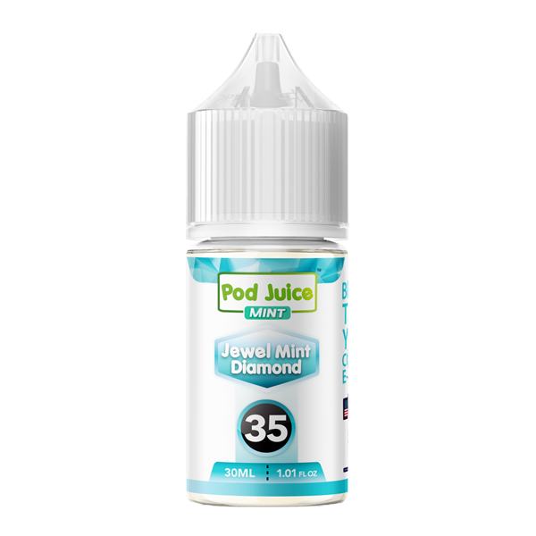 Jewel Mint Diamond Nixodine 30ml POD JUICE 35