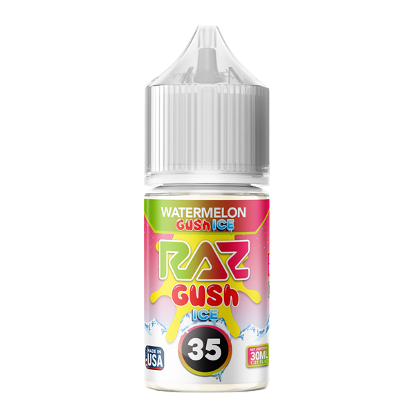 Watermelon Gush Ice Nixodine 30ml RAZ X POD JUICE 35