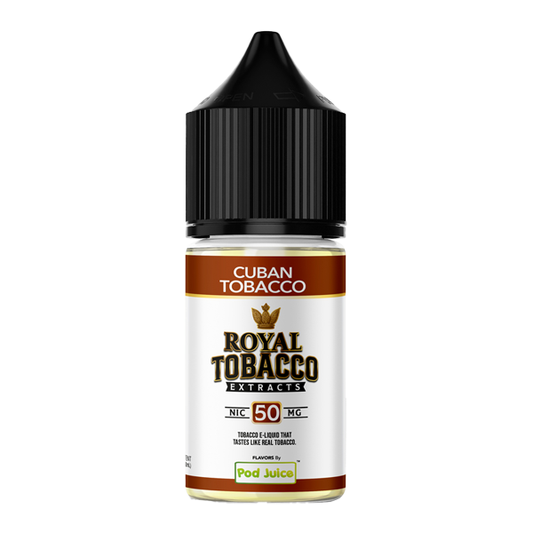 Cuban Tobacco Royal Tobacco Extracts X Pod Juice (30ml) Cuban Tobacco Royal Tobacco Extracts X Pod Juice (30ml)