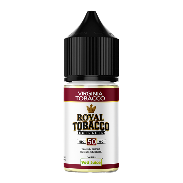 Virginia Tobacco Royal Tobacco Extracts X Pod Juice (30ml) Virginia Tobacco Royal Tobacco Extracts X Pod Juice (30ml)