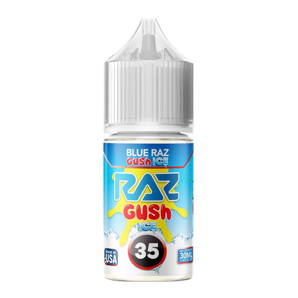 Blue Razz Gush Ice Nixodine 30ml RAZ X POD JUICE 35