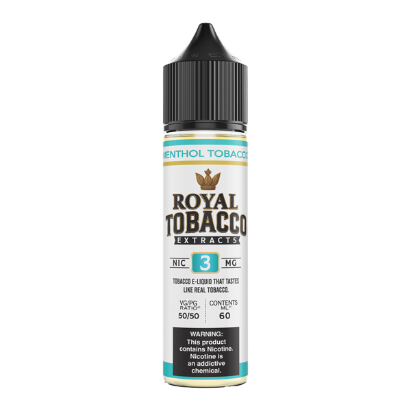 Menthol Tobacco Royal Tobacco Extracts X Pod Juice (60ml) Menthol Tobacco Royal Tobacco Extracts X Pod Juice (60ml)