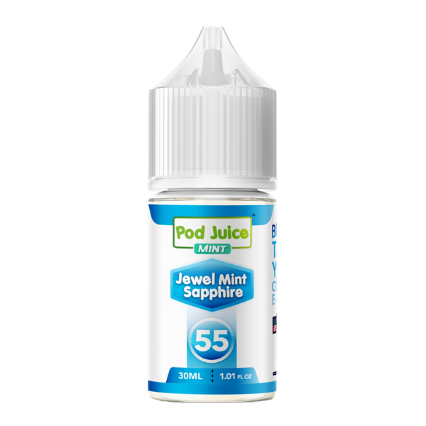 Jewel Mint Sapphire Nixodine 30ml POD JUICE 55