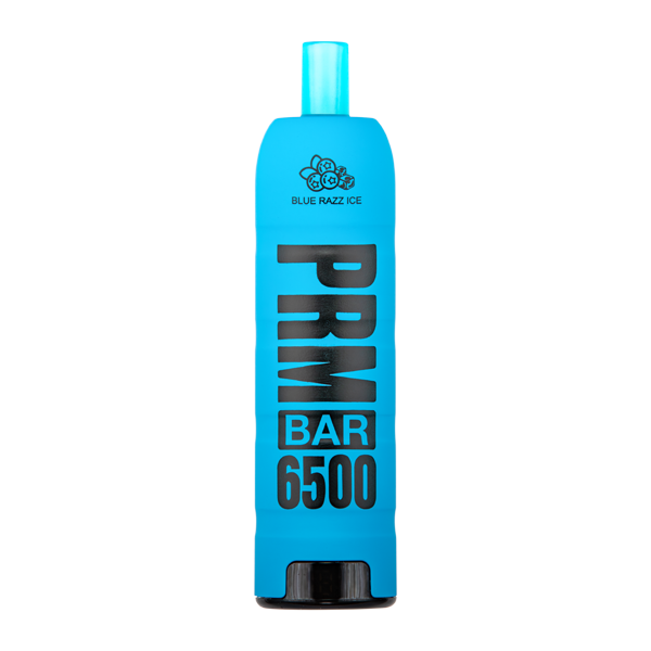 Blue Razz Ice PRM Bar 6500 Vape Blue Razz Ice PRM Bar 6500 Vape