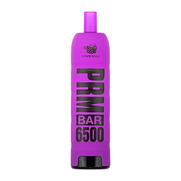 Grape Soda PRM Bar 6500 Vape Grape Soda PRM Bar 6500 Vape
