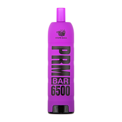 Grape Soda PRM Bar 6500 Vape