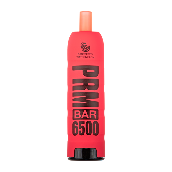 Raspberry Watermelon PRM Bar 6500 Vape