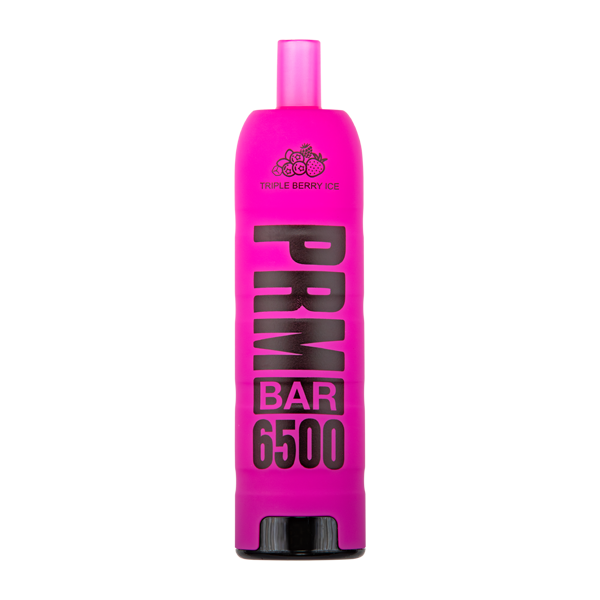 Triple Berry Ice PRM Bar 6500 Vape