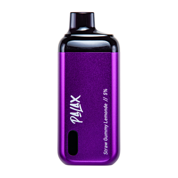 Straw Gummy Lemonade PALAX Vape