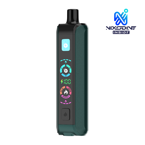 Blue Mint PARFFLO Hookah Blast Nixodine