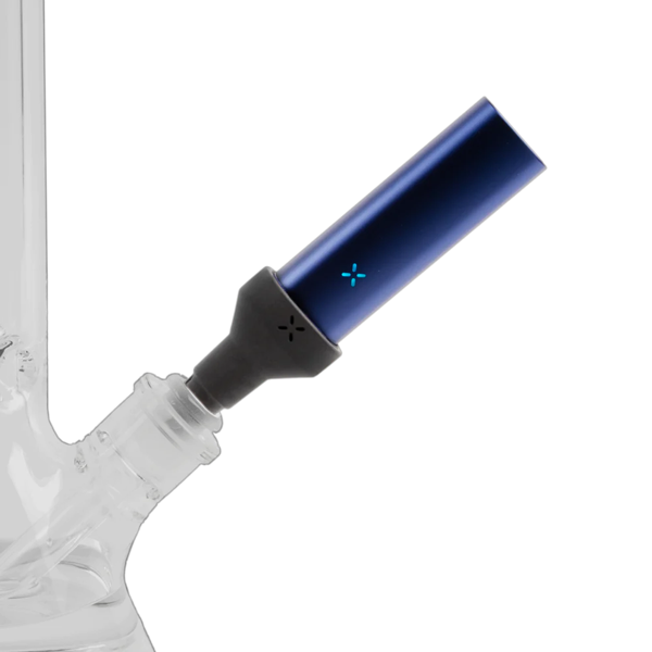 PAX Water Pipe Adapter on Glass Bong