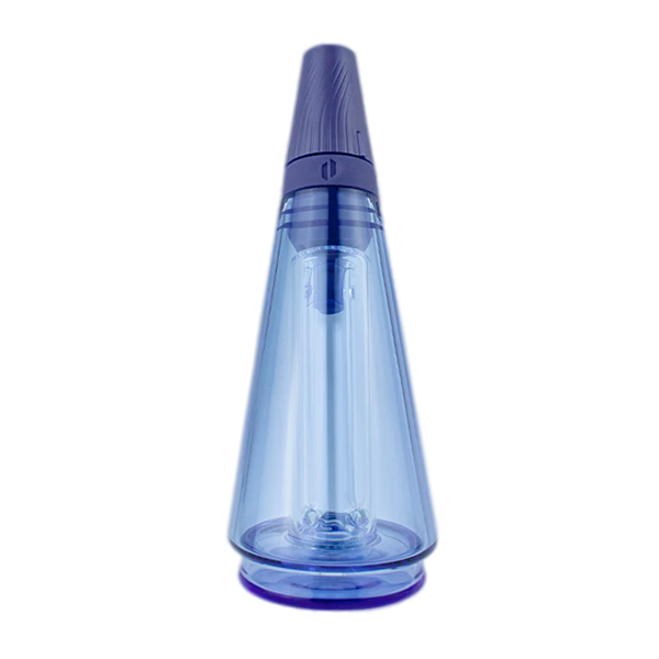 Blue Puffco Peak Pro Travel Glass