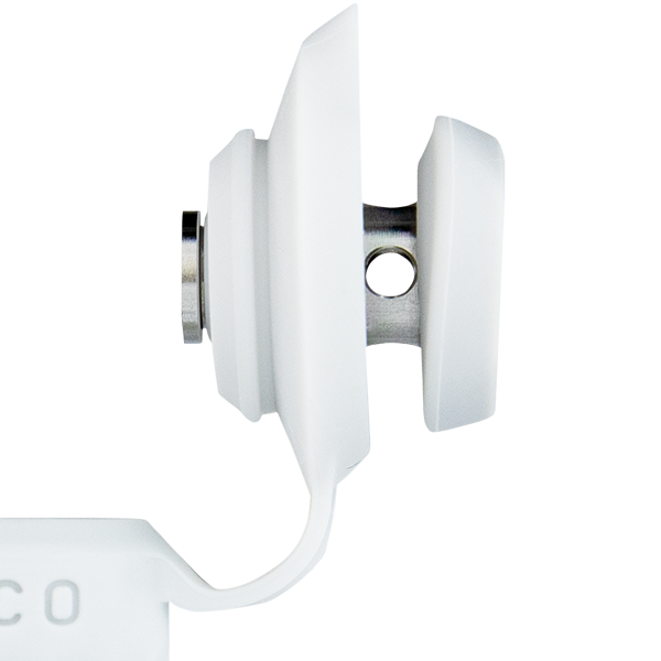 Peak Pro Joystick Cap Pearl Side View