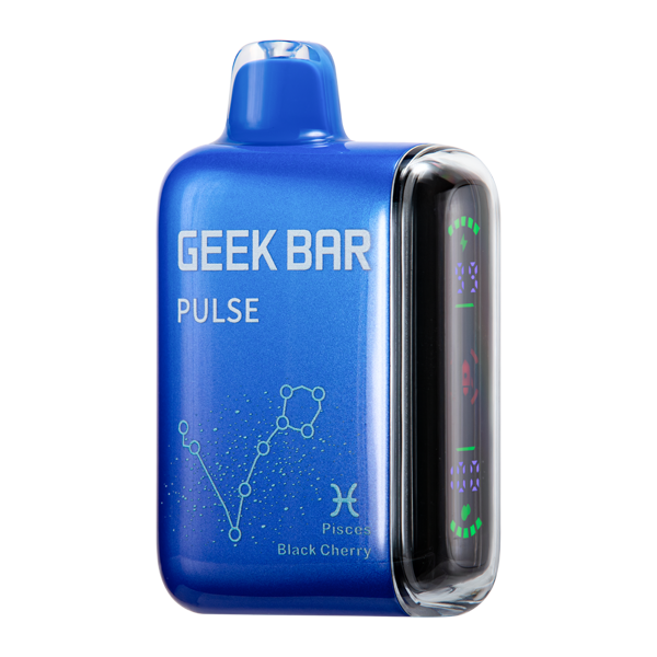 Black Cherry Geek Bar Pulse Vape MiOne Brands