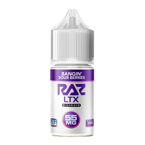 Bangin Sour Berries RAZ X Pod Juice Bangin Sour Berries RAZ X Pod Juice