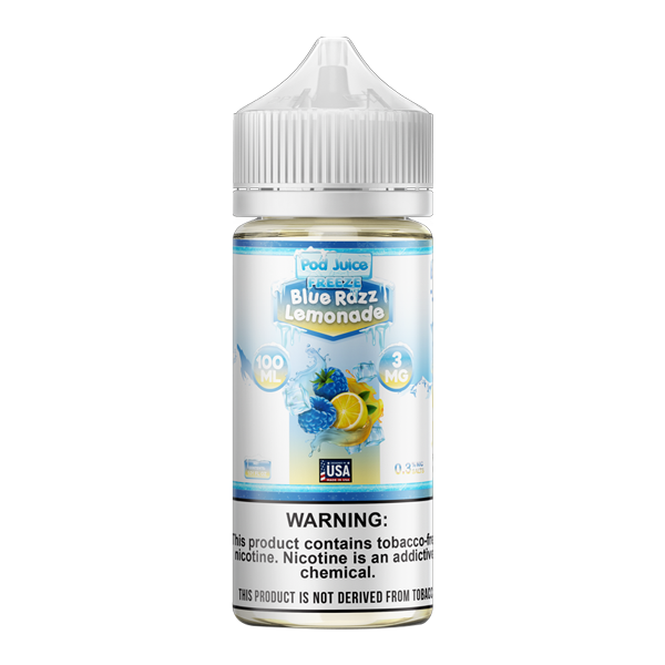 blue razz lemonade vape juice Blue Razz Lemonade Freeze Pod Juice 100ml