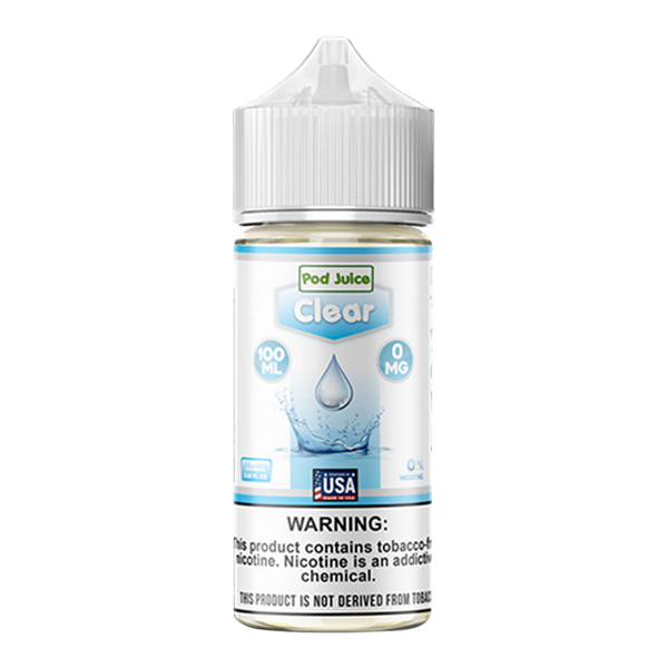 Clear Pod Juice 100ml Clear Pod Juice 100ml