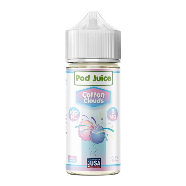 how to get vape juice out of cotton Cotton Clouds Pod Juice 100ml
