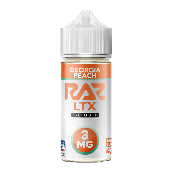 Georgia Peach RAZ X Pod Juice 100ml LTX Edition Georgia Peach RAZ X Pod Juice 100ml LTX Edition