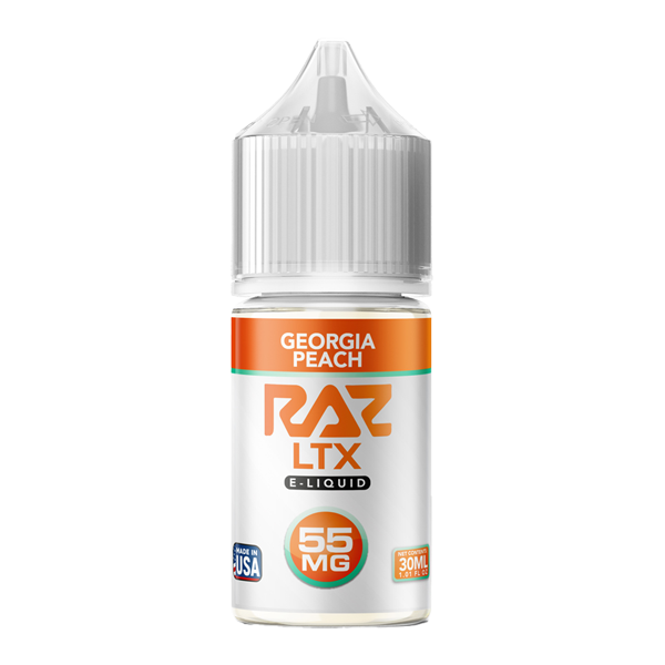 Georgia Peach RAZ X Pod Juice Georgia Peach RAZ X Pod Juice