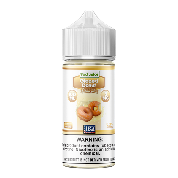 Glazed Donut Pod Juice 100ml Glazed Donut Pod Juice 100ml