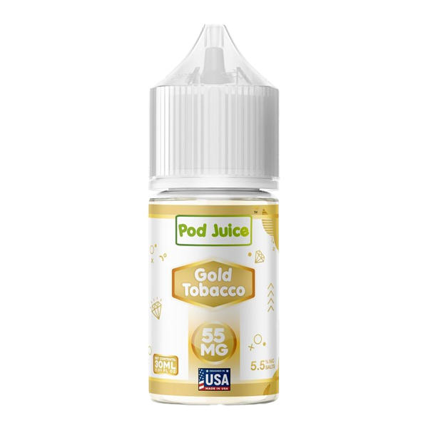 Gold Tobacco Pod Juice 30mL