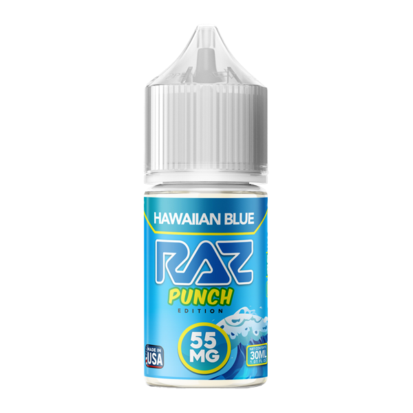 Hawaiian Blue RAZ X Pod Juice (Punch Edition)