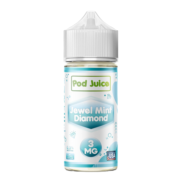 Jewel Mint Diamond POD JUICE 100ml