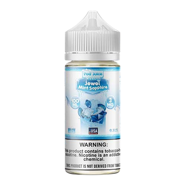 Jewel Mint Sapphire Freeze Pod Juice 100ml Jewel Mint Sapphire Freeze Pod Juice 100ml
