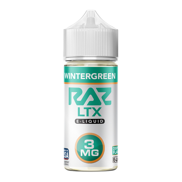 wintergreen raz vape Wintergreen RAZ (or Menthol Juul) Alternative Desired. Pictured are 8  Different Options that Are Recommended. Could you list your top 2-3  Alternatives to Raz Wintergreen OR Juul Menthol? Thank you so much! : main image 0