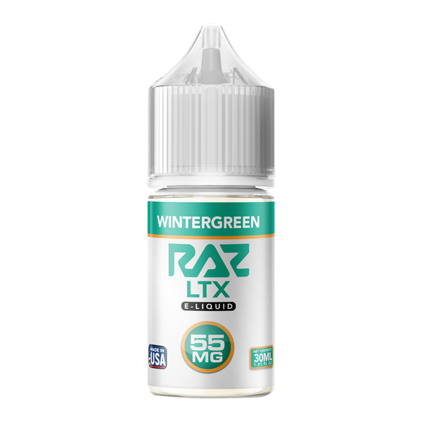 Wintergreen RAZ X POD JUICE 30ml