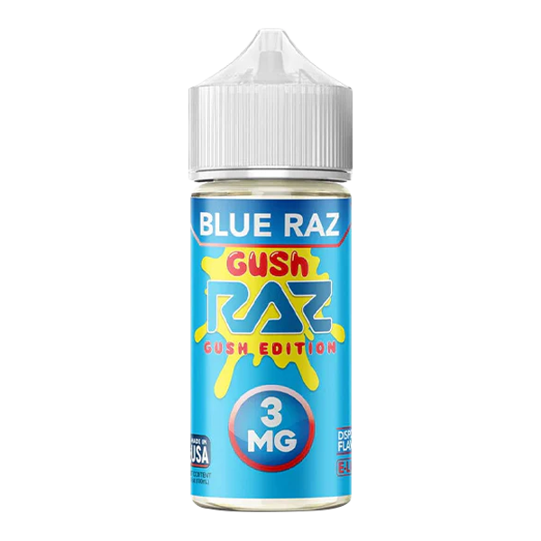 Blue Raz Gush RAZ X POD JUICE 100ml GUSH EDITION