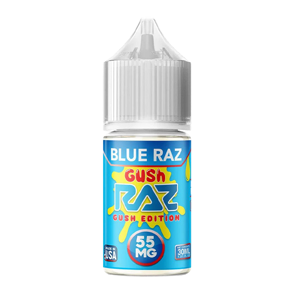 Blue Razz Gush RAZ X Pod Juice Blue Razz Gush RAZ X Pod Juice