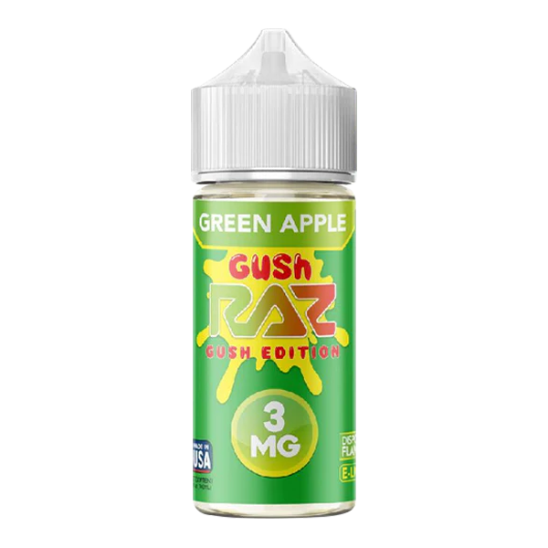 how much is elf bar vape Green Apple Gush RAZ X Pod Juice (100ml)