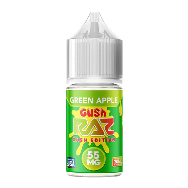 Green Apple Gush RAZ X POD JUICE 30ml